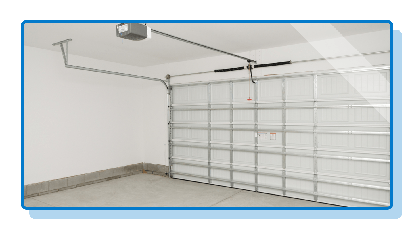 Home Garage Door Interior