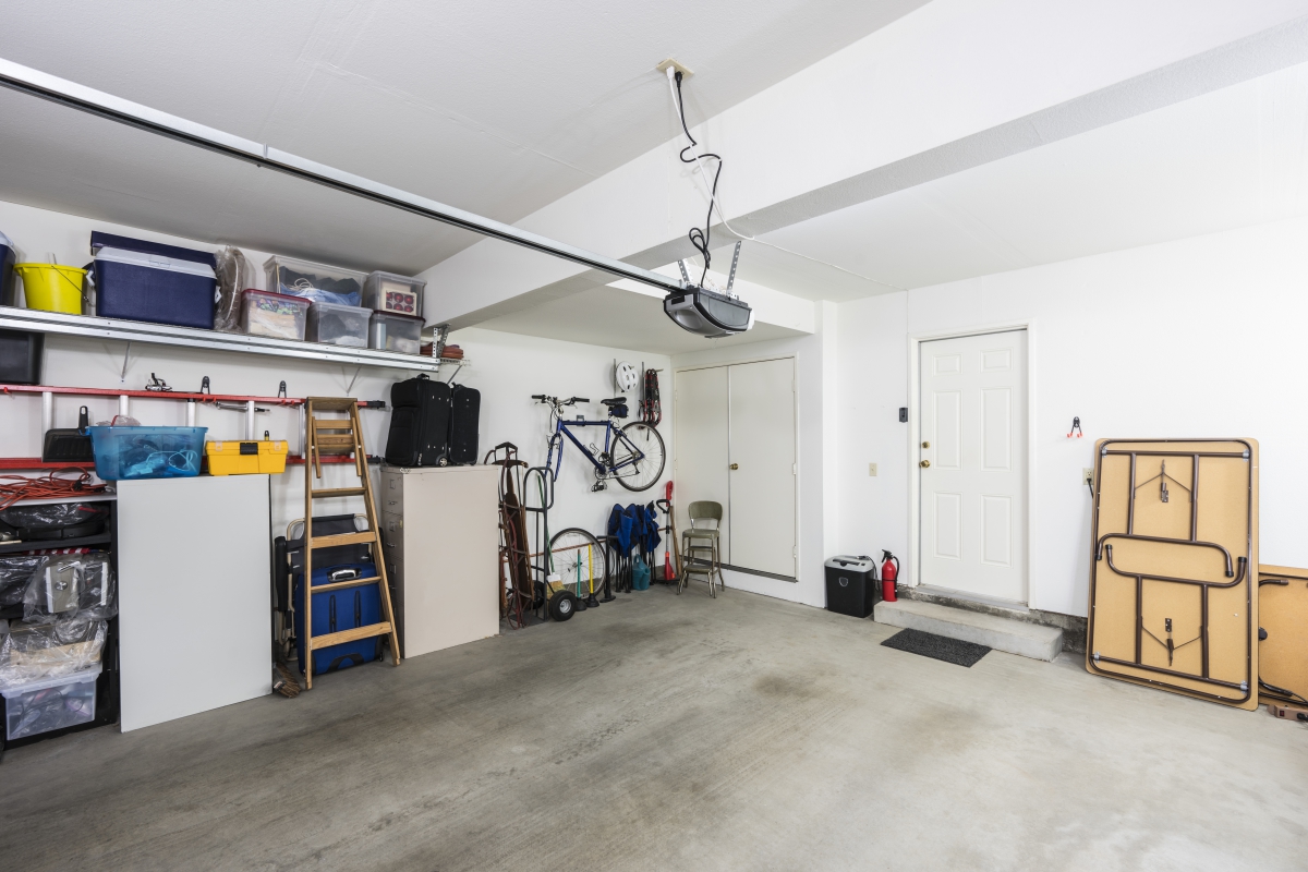 Clean Garage Space