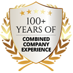 100+ Years of Combined Company Experience