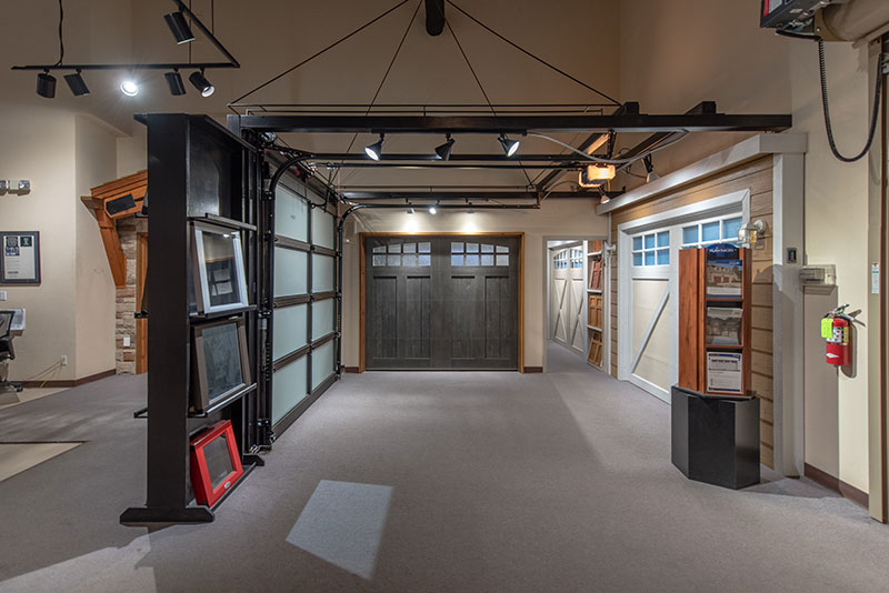 Fort Collins Garage Door Showroom, Garage Door Showroom