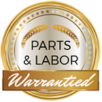 Parts & Labor Warrantied
