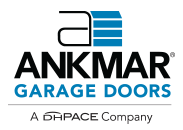Ankmar Garage Doors Logo
