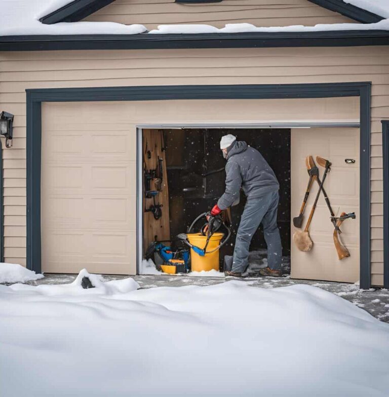 winter garage