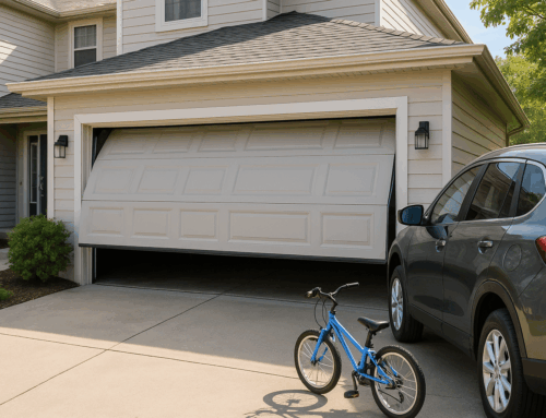 Garage Door Automation and Convenience Features For Busy Families 