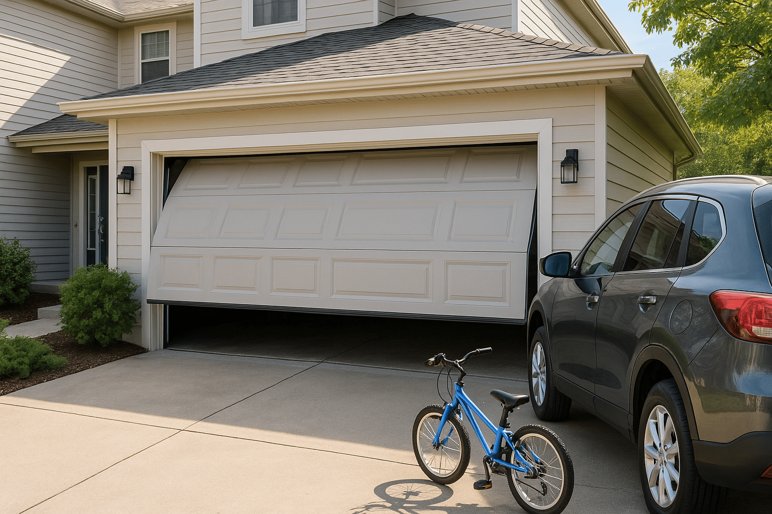 garage door automation