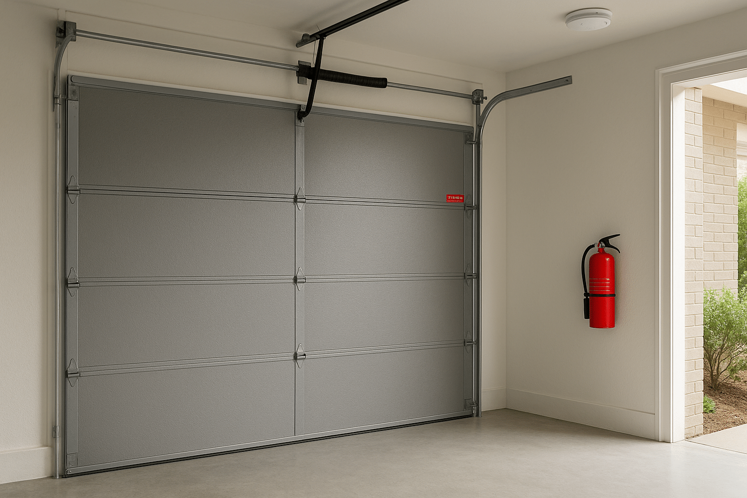 fire-rated garage doors