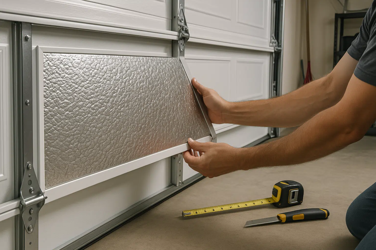 garage door insulation