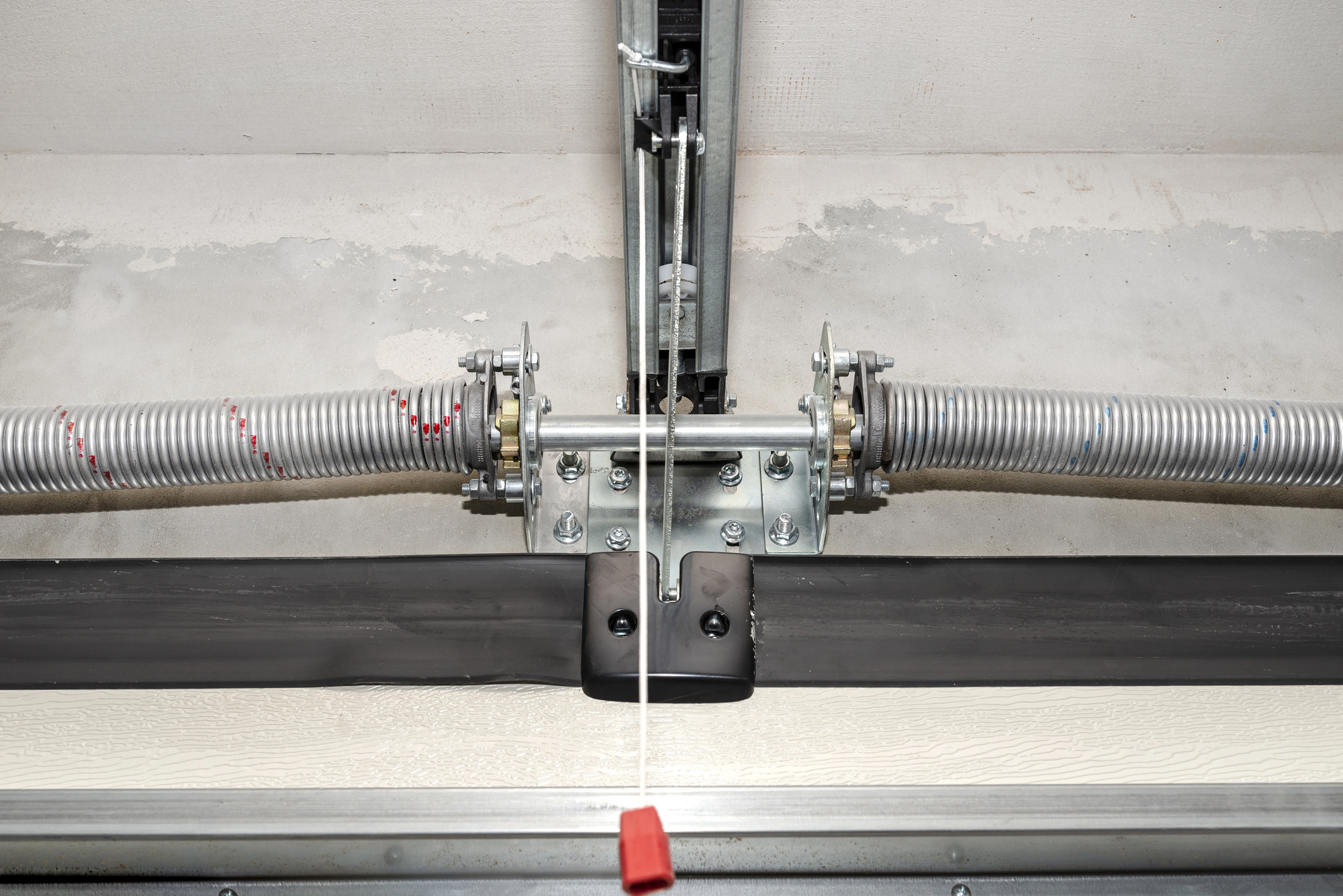 garage door spring tension
