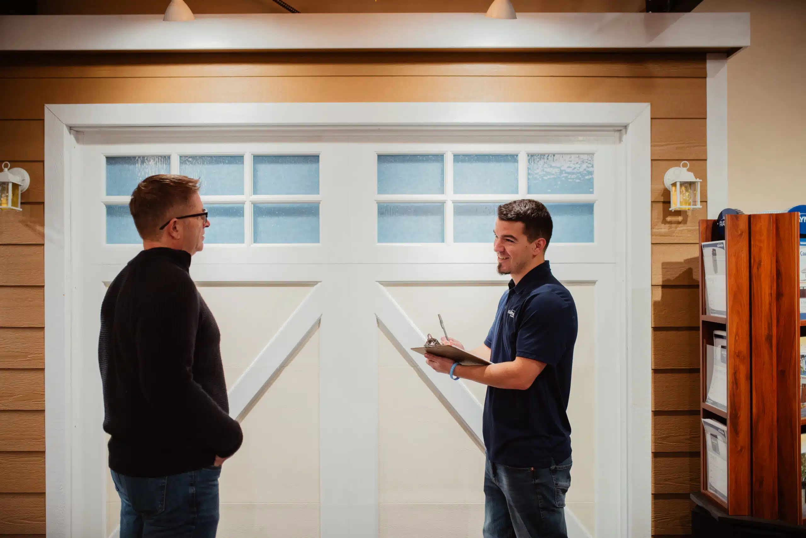 how climate impacts garage doors